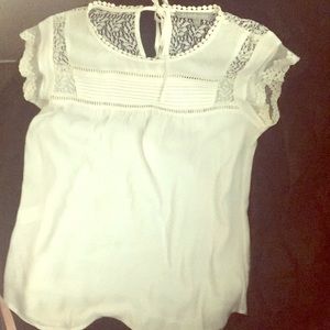Daniel Rainn laced blouse. Size small